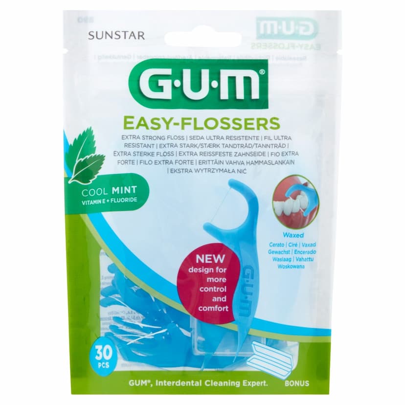 G.U.M Butlerweave filo interdentale non cerato