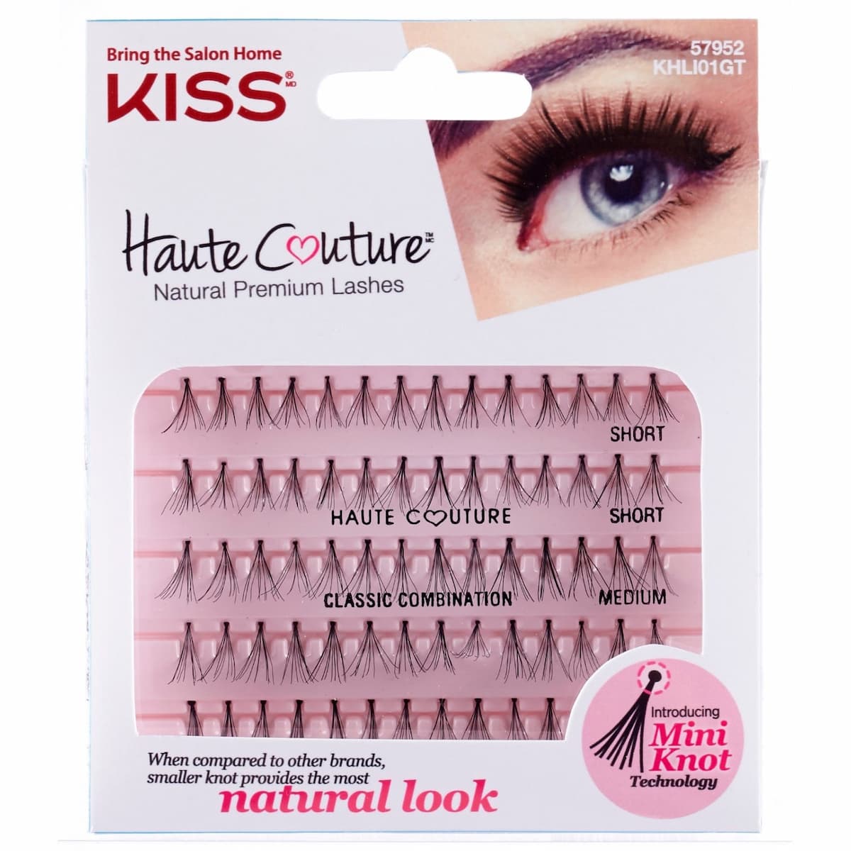 Kiss Haute Couture Trio Ciglia finte a ciuffetti Trio | Tigotà