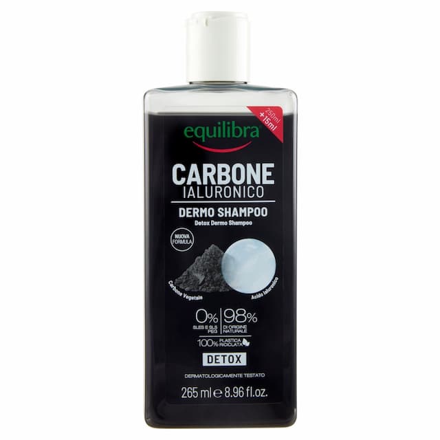 Ttes Shampoo Detox con Carbone Vegetale 250ml Tigotà