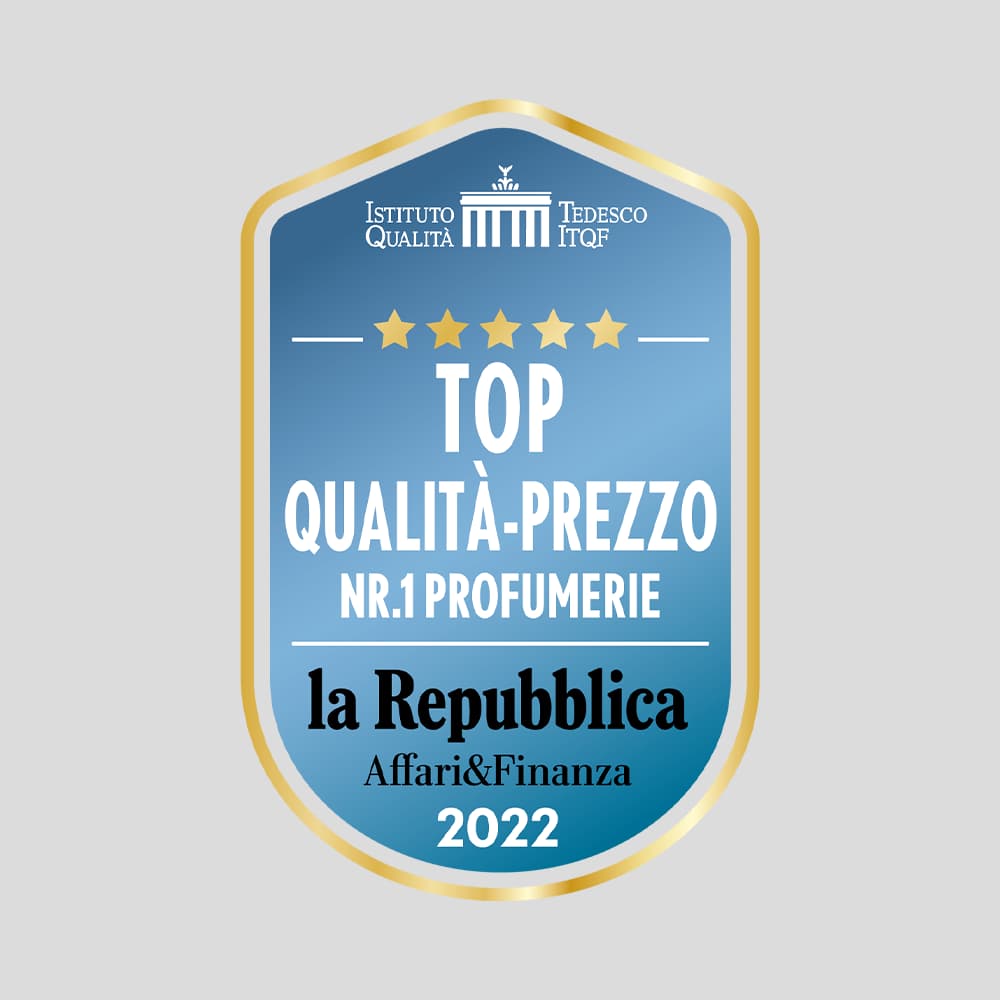 TIGOTÀ È INSEGNA TOP PER IL RAPPORTO QUALITÀ-PREZZO 2022 IN ITALIA NEL SETTORE PROFUMERIE