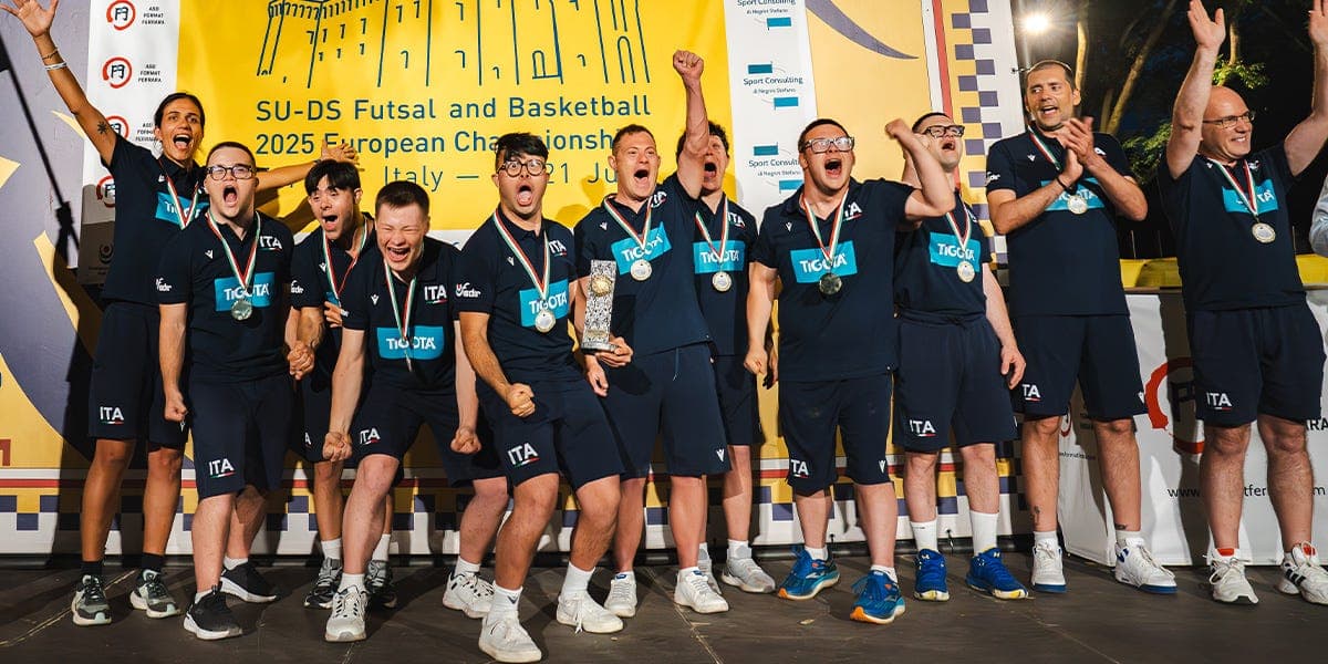 Tigotà è main sponsor della Nazionale Italiana di Basket con sindrome di Down