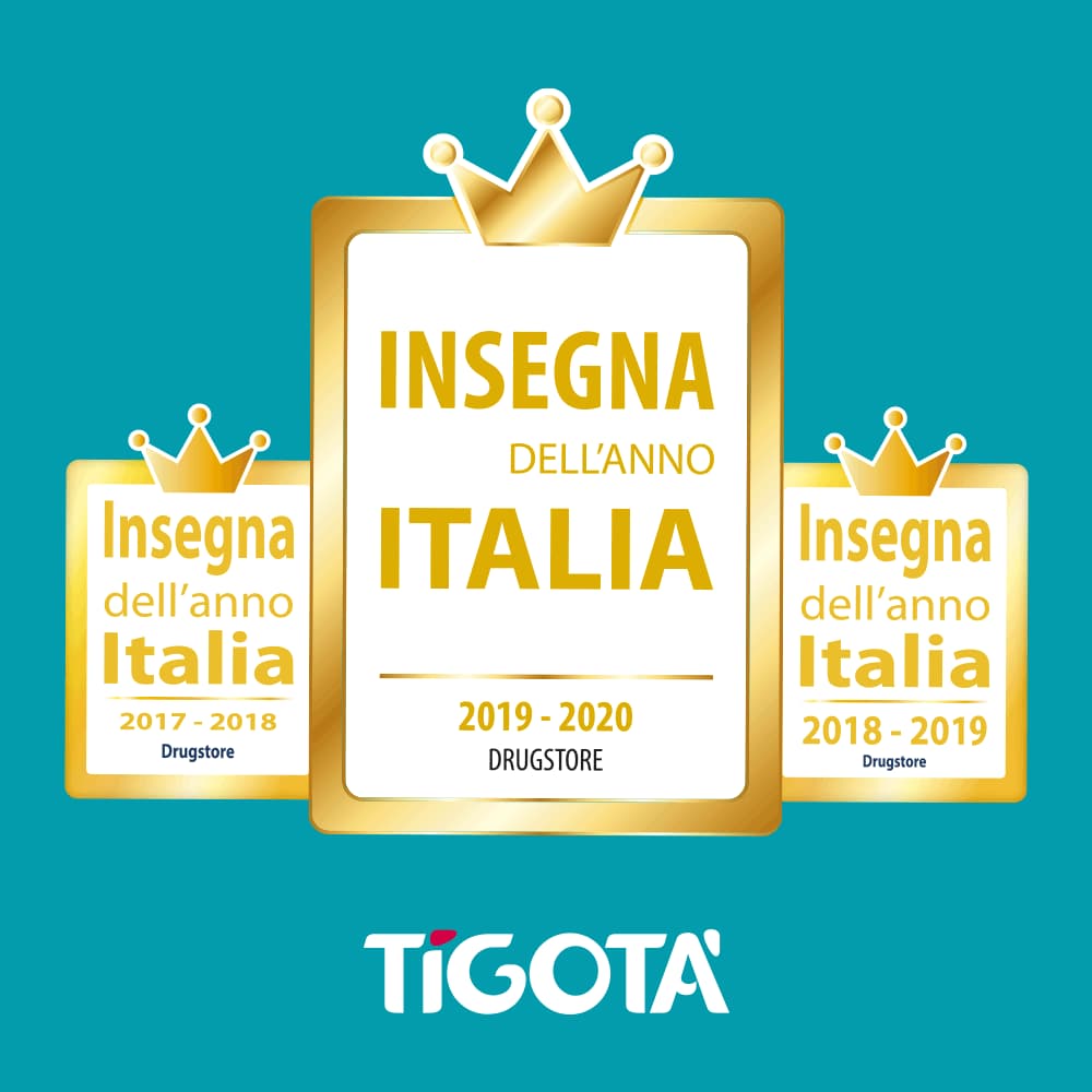 Tigotà Insegna dell'Anno 2019 per la categoria drugstore
