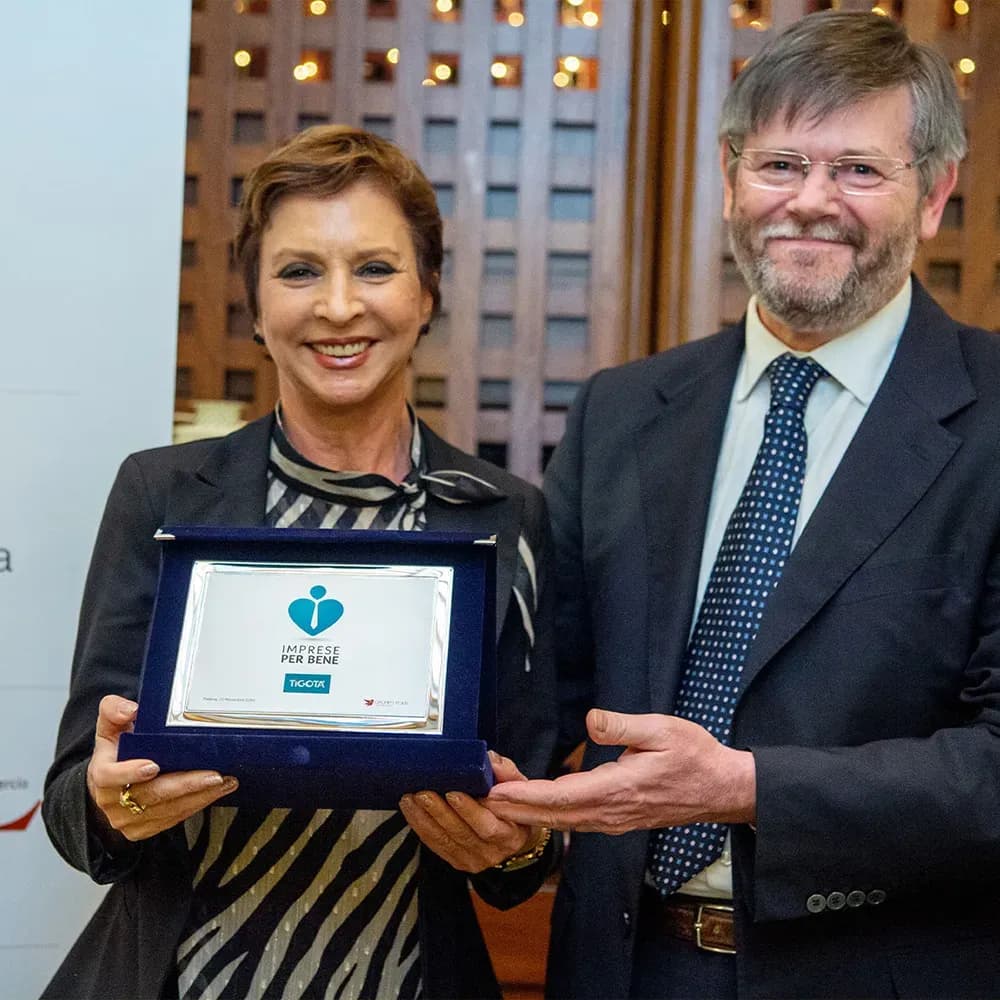 Tigotà vince il premio Imprese per Bene 2019