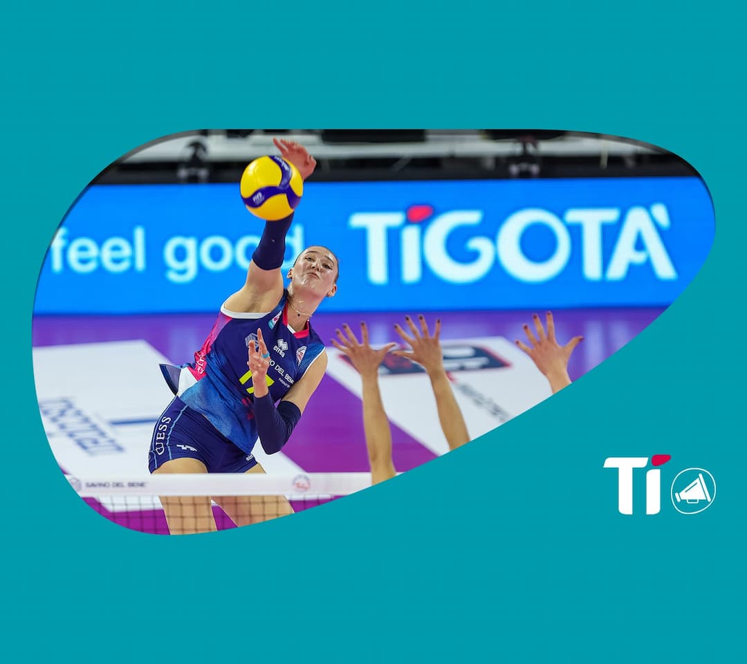 Tigotà è title sponsor dei campionati italiani di serie A1 e A2 di Volley Femminile