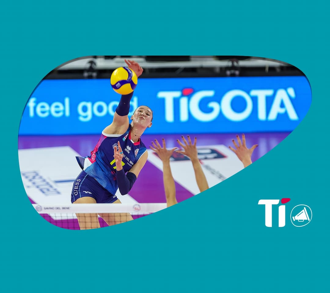 Tigotà è title sponsor dei campionati italiani di serie A1 e A2 di Volley Femminile