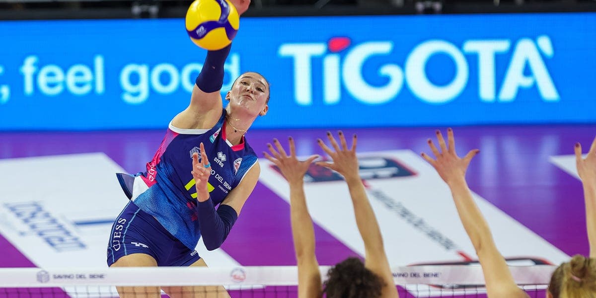 Tigotà è title sponsor dei campionati italiani di serie A1 e A2 di Volley Femminile