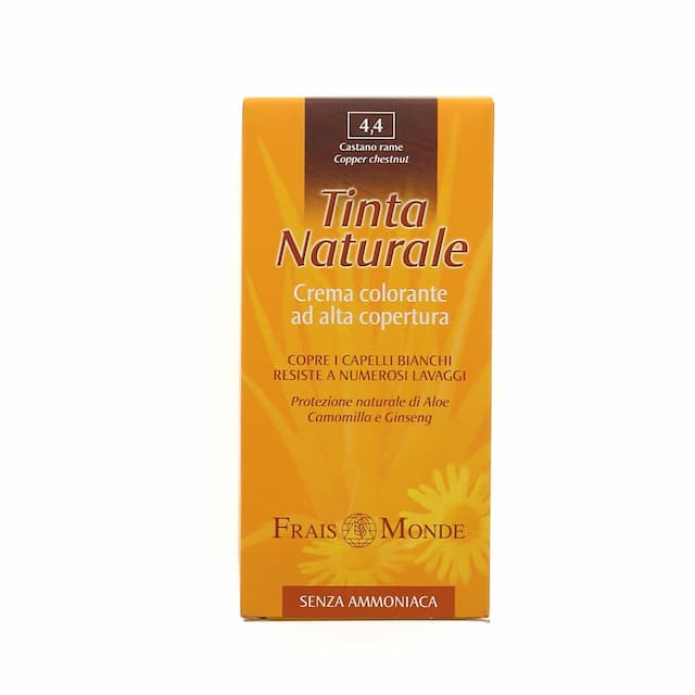 Tinta Rame Tinta Naturale per Capelli Castano Chiaro Rame 125 ml | Tigotà