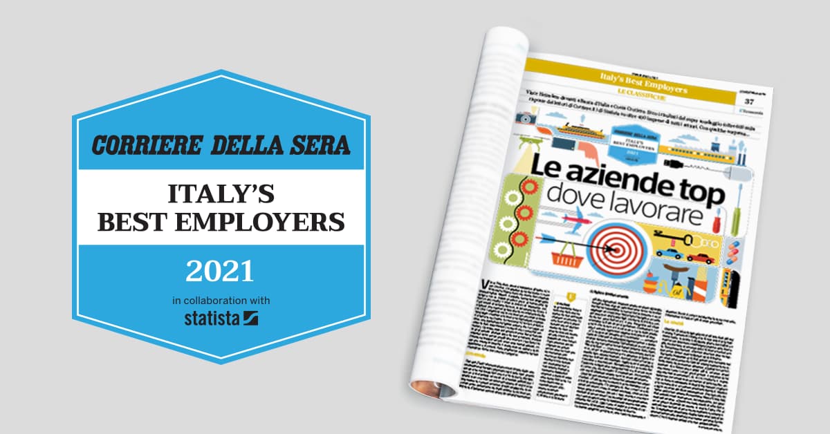Italy’s Best Employers 2021