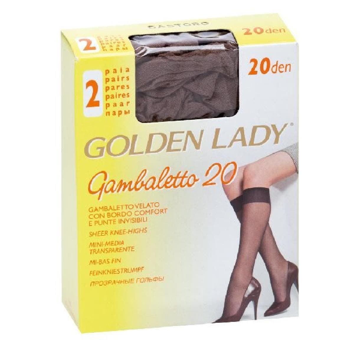 GAMBALETTI BENESSERE E BELLEZZA 140 - Golden Lady GAMBALETTI BENESSERE E BELLEZZA 140 - Golden Lady