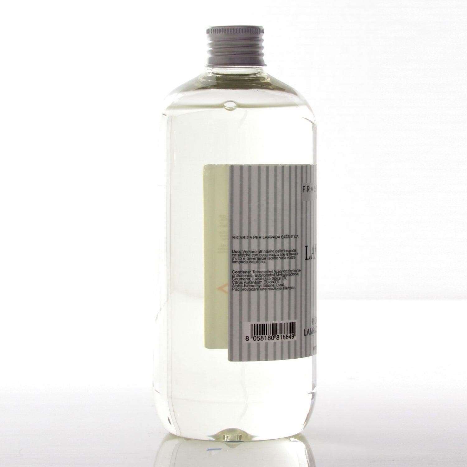 LAMPE BERGER Ricarica Per Lampada Catalitica Jardin D'Agaves 500ml - Profumo Agave E Fresia, Made In France