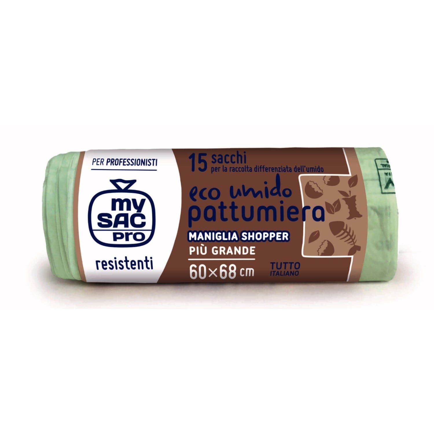 Eudokky 40 Litro Coulisse Sacchetti Della Spazzatura, Trasparente - Foto 10