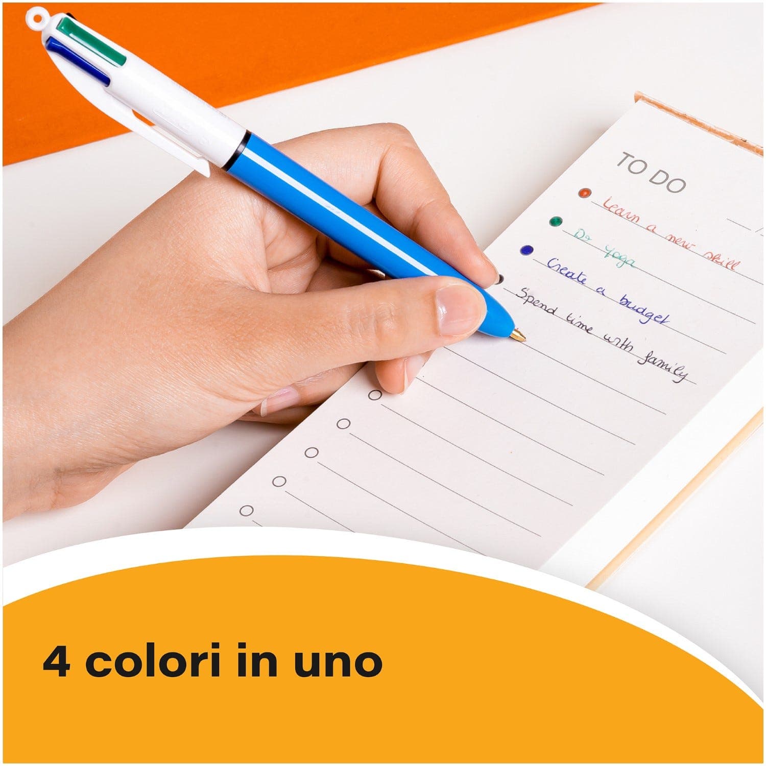 Colourbook Confezione 50 penne a sfera Bi-rò Penna a sfera Tratto fluido che garantisce una scrittura morbida Punta a sfera da 1mm per un tratto medio Confezione da 50 pezzi (Blu Colourbook Confezione 50 penne a sfera Bi-rò Penna a sfera Tratto fluido che garantisce una scrittura morbida Punta a sfera da 1mm per un tratto medio Confezione da 50 pezzi (Blu