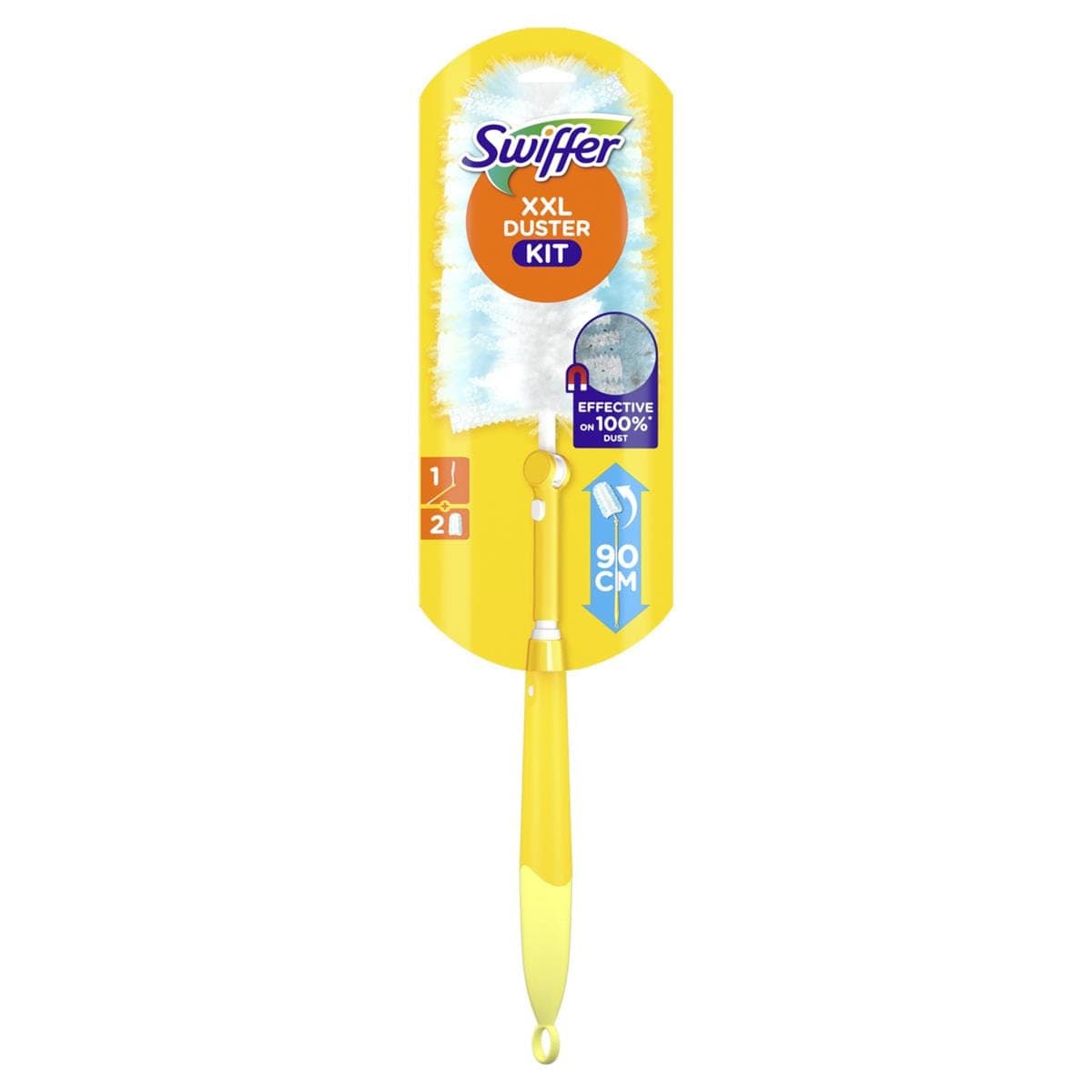 Swiffer Duster Kit XXL, 1 manico e 2 ricariche Swiffer Duster Kit XXL, 1 manico e 2 ricariche